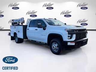 2023 Chevrolet Silverado 3500HD CC Work Truck
