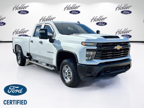 2025 CHEVROLET TRUCK SILVERADO 2500H WORK TRUCK