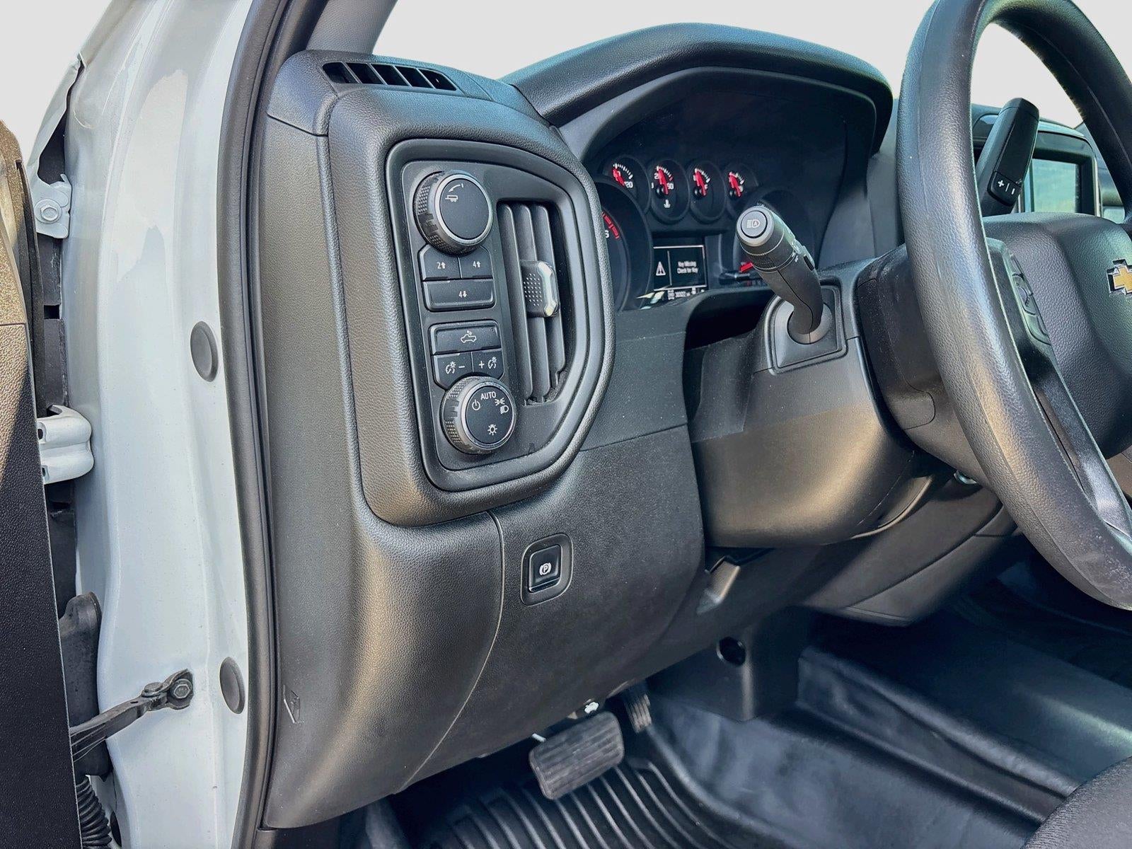 2025 CHEVROLET TRUCK SILVERADO 2500H WORK TRUCK