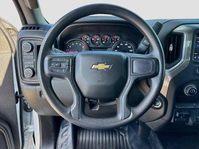 2025 CHEVROLET TRUCK SILVERADO 2500H WORK TRUCK