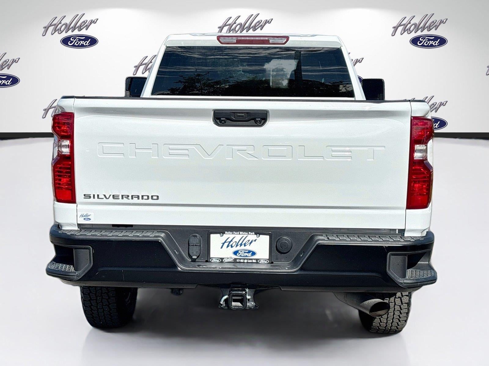 2025 CHEVROLET TRUCK SILVERADO 2500H WORK TRUCK