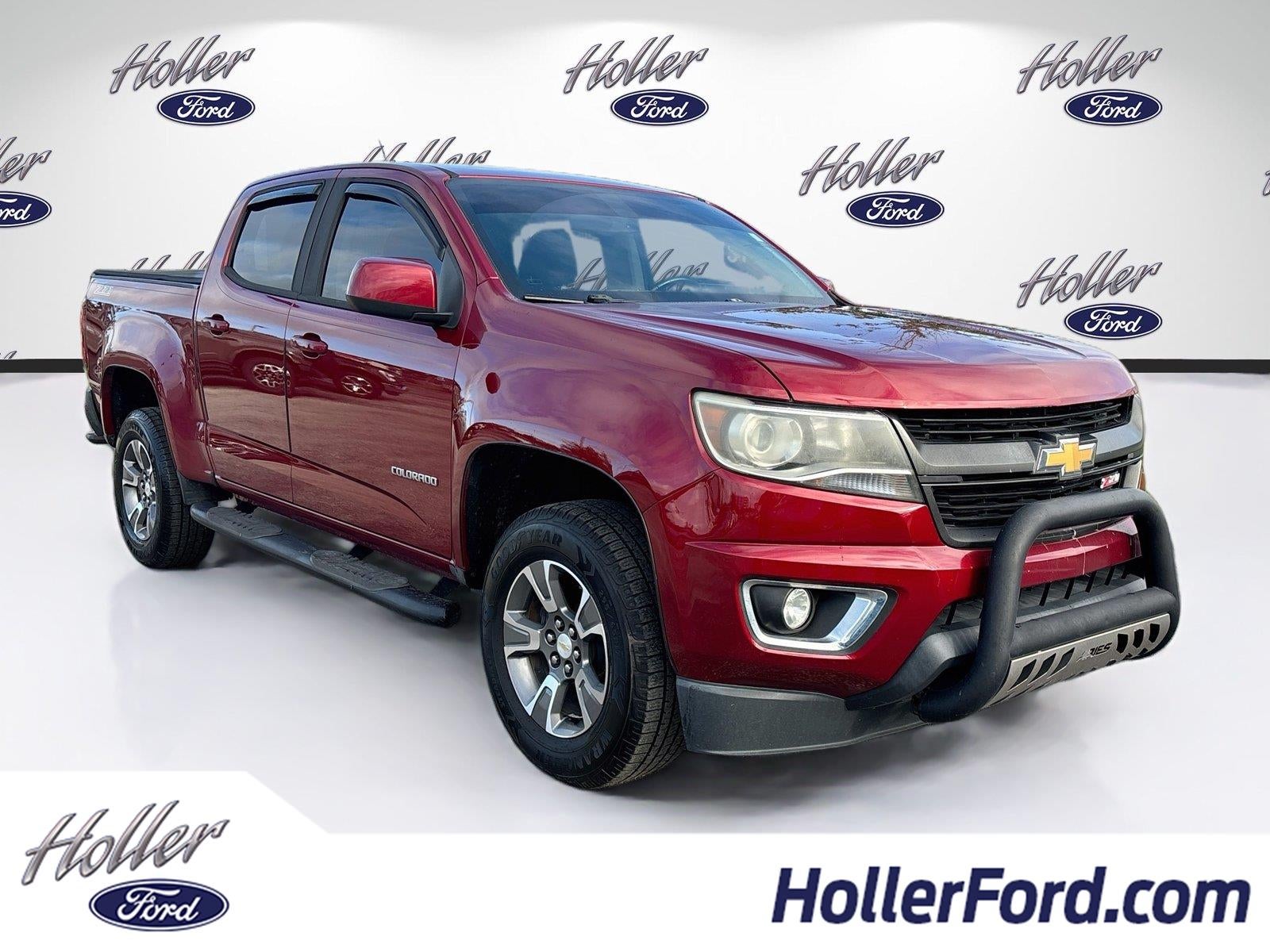 2017 Chevrolet Colorado Z71
