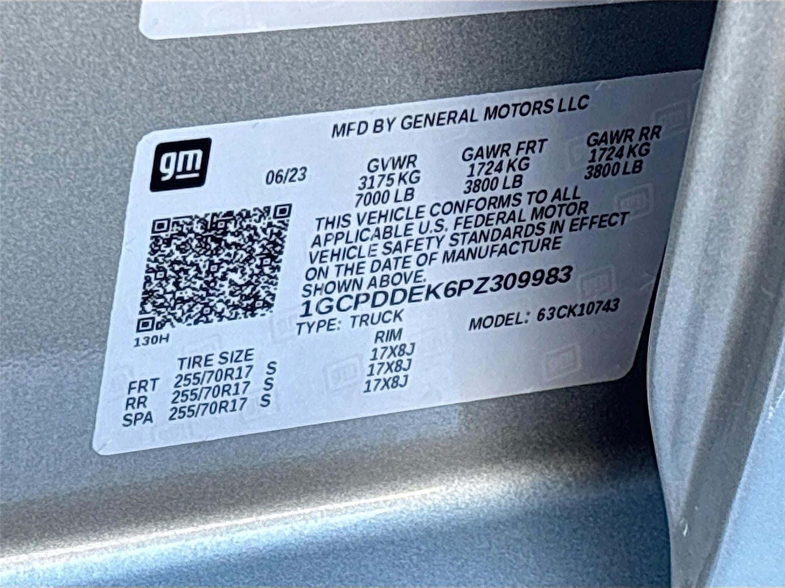 2023 Chevrolet Silverado 1500 LT