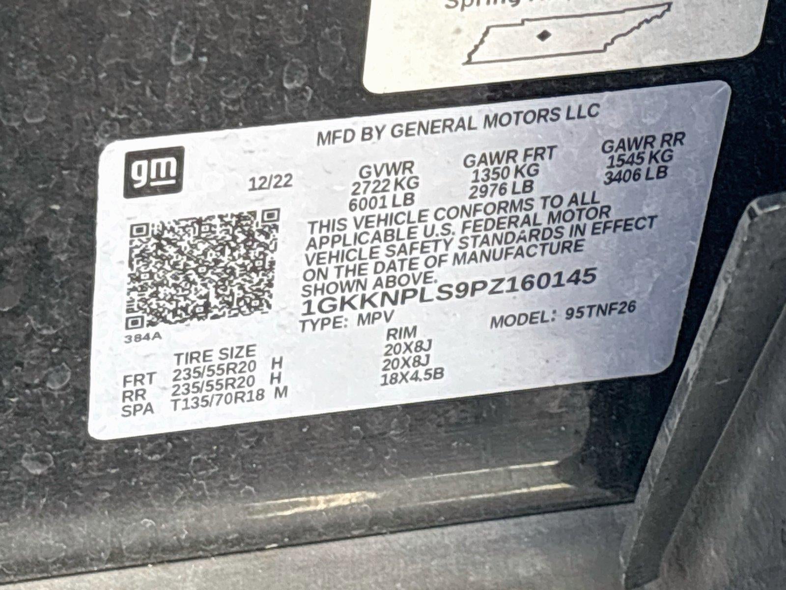 2023 GMC Acadia Denali