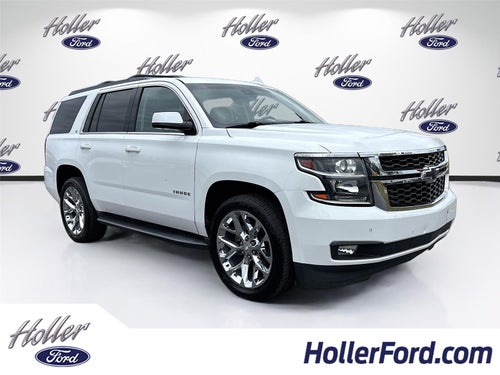 2018 Chevrolet Tahoe LT