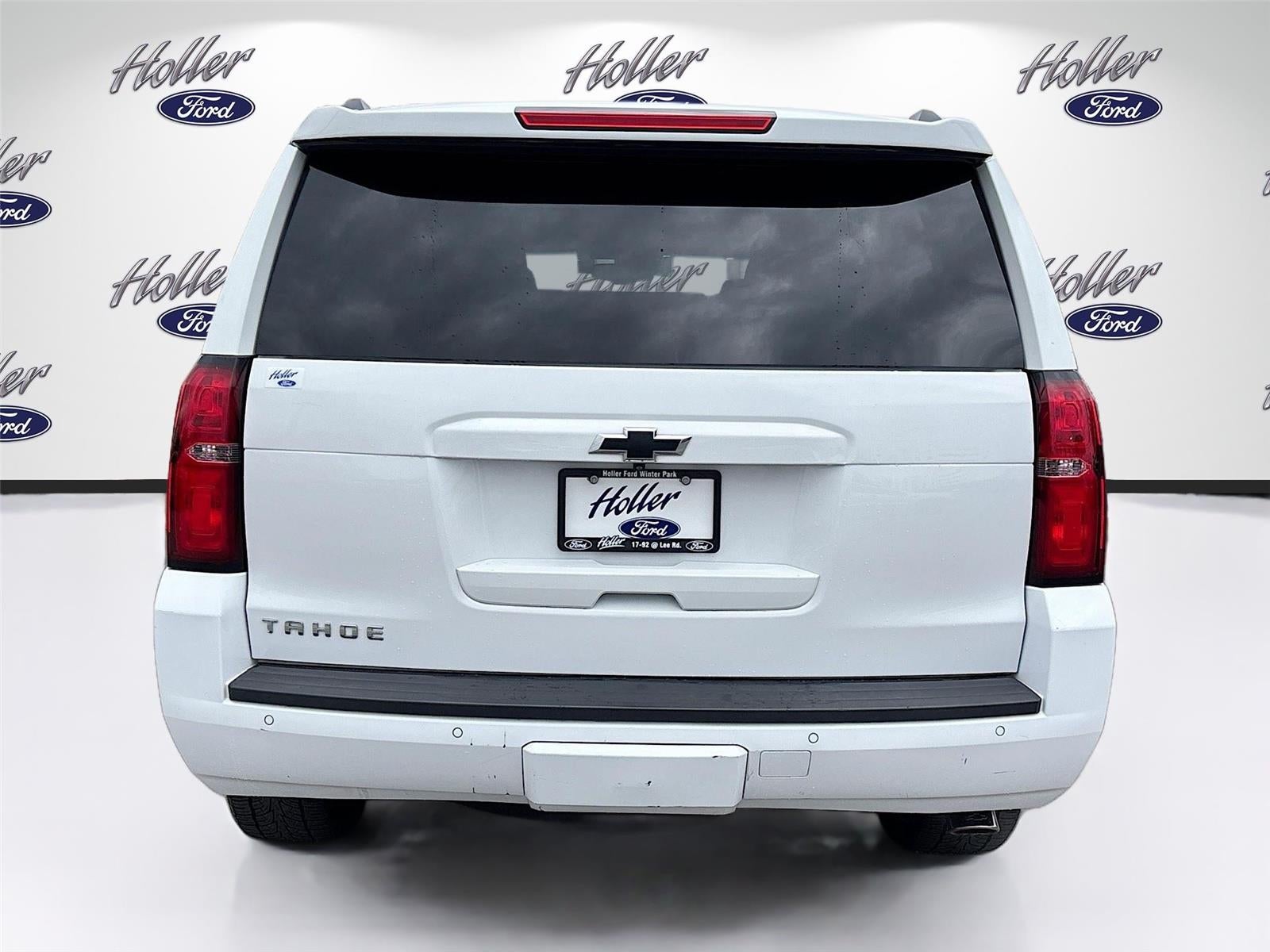 2018 Chevrolet Tahoe LT