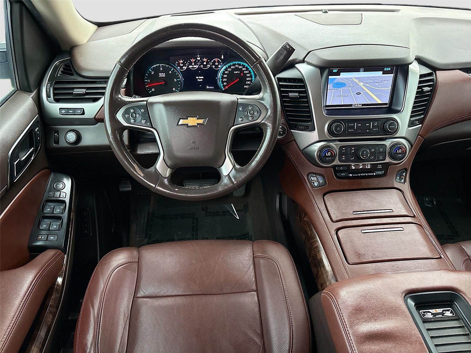 2017 Chevrolet Suburban Premier
