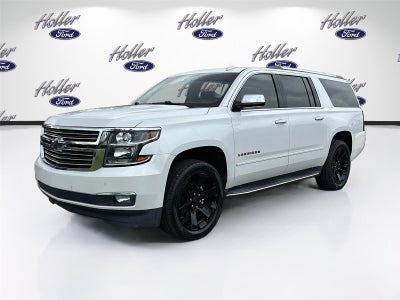 2017 Chevrolet Suburban Premier