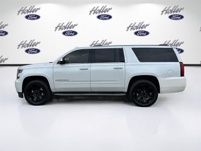 2017 Chevrolet Suburban Premier