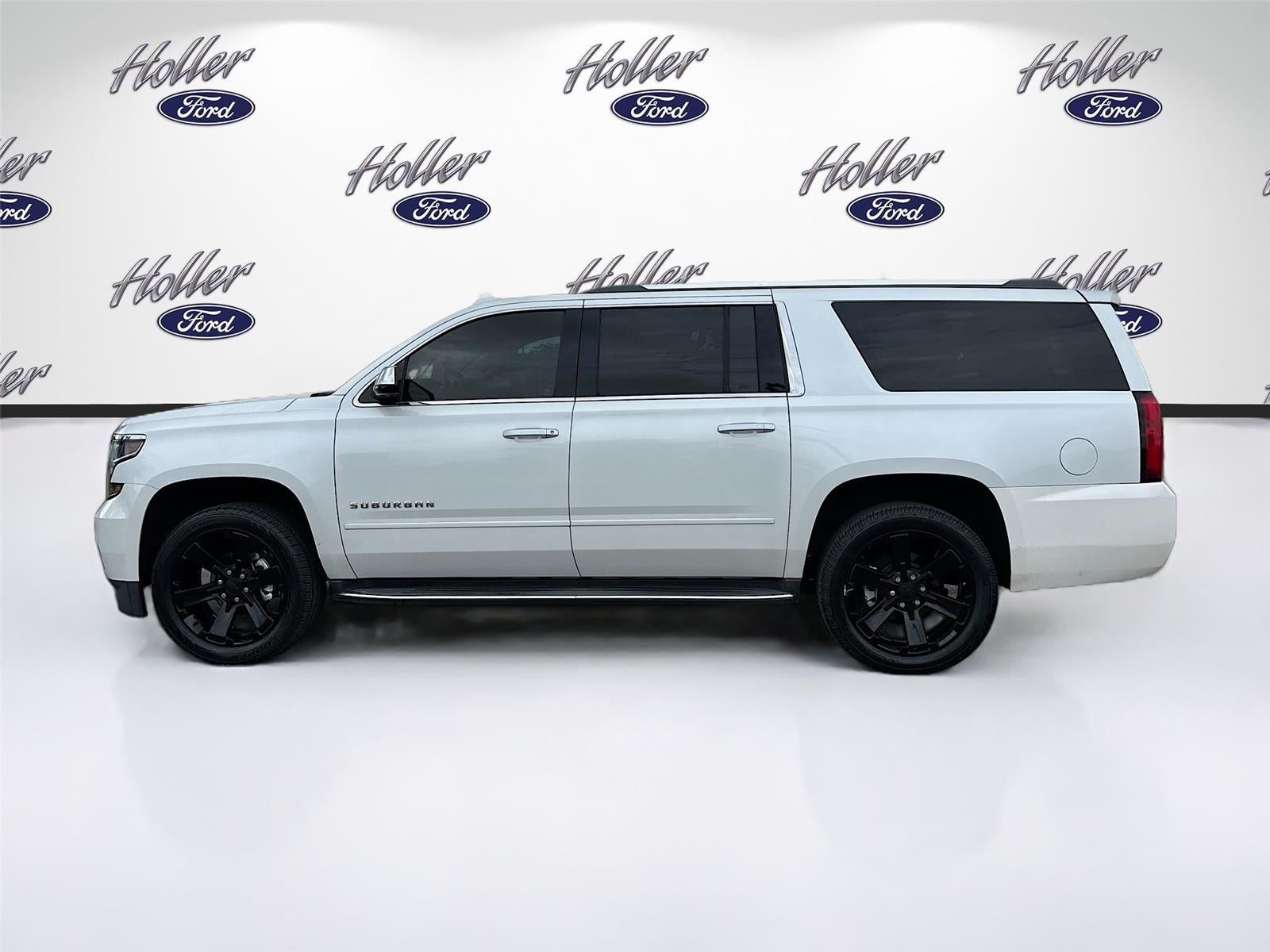 2017 Chevrolet Suburban Premier