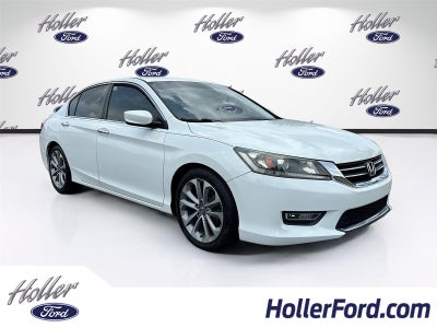 2013 Honda Accord Sdn Sport