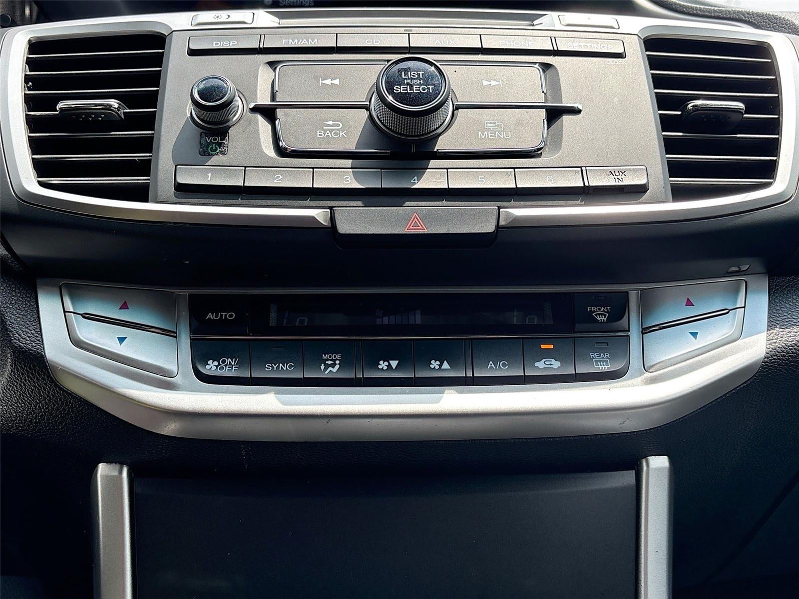 2013 Honda Accord Sdn Sport
