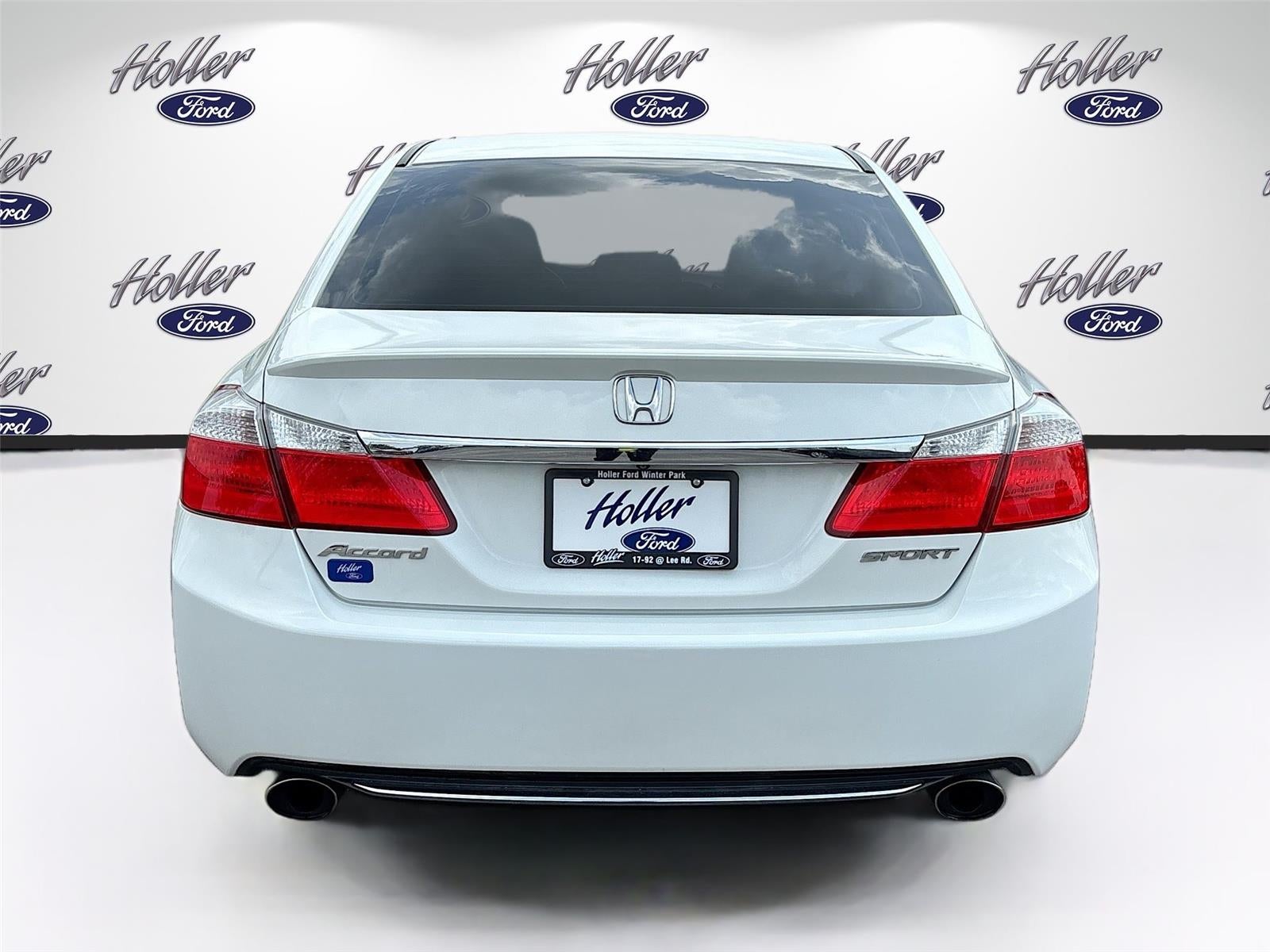 2013 Honda Accord Sdn Sport