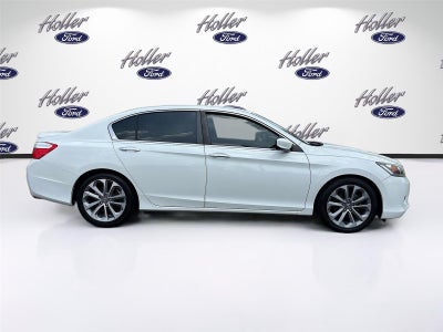 2013 Honda Accord Sdn Sport