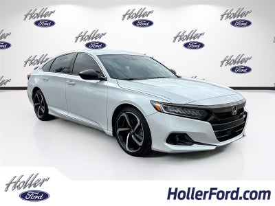 2022 Honda Accord Sport Special Edition