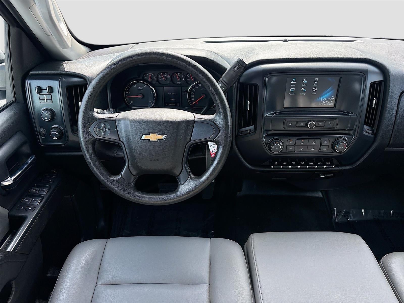 2022 Chevrolet Silverado MD Work Truck