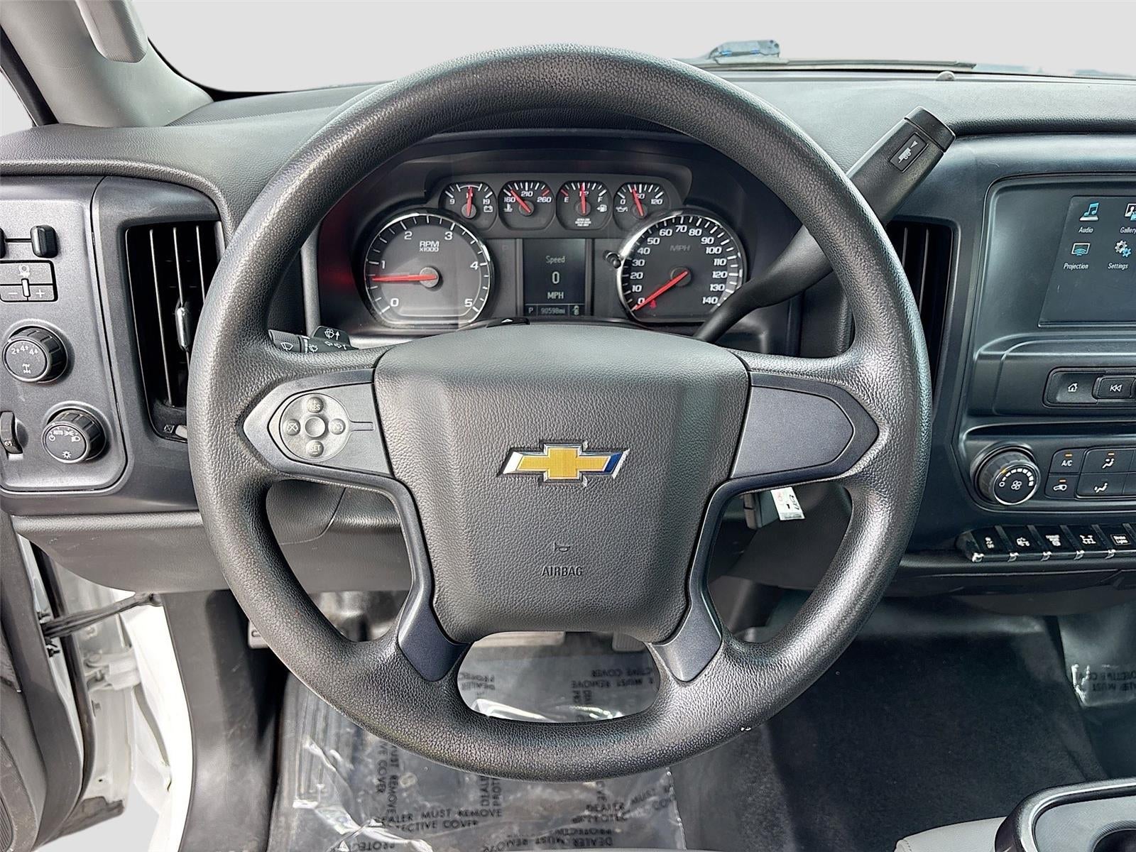 2022 Chevrolet Silverado MD Work Truck