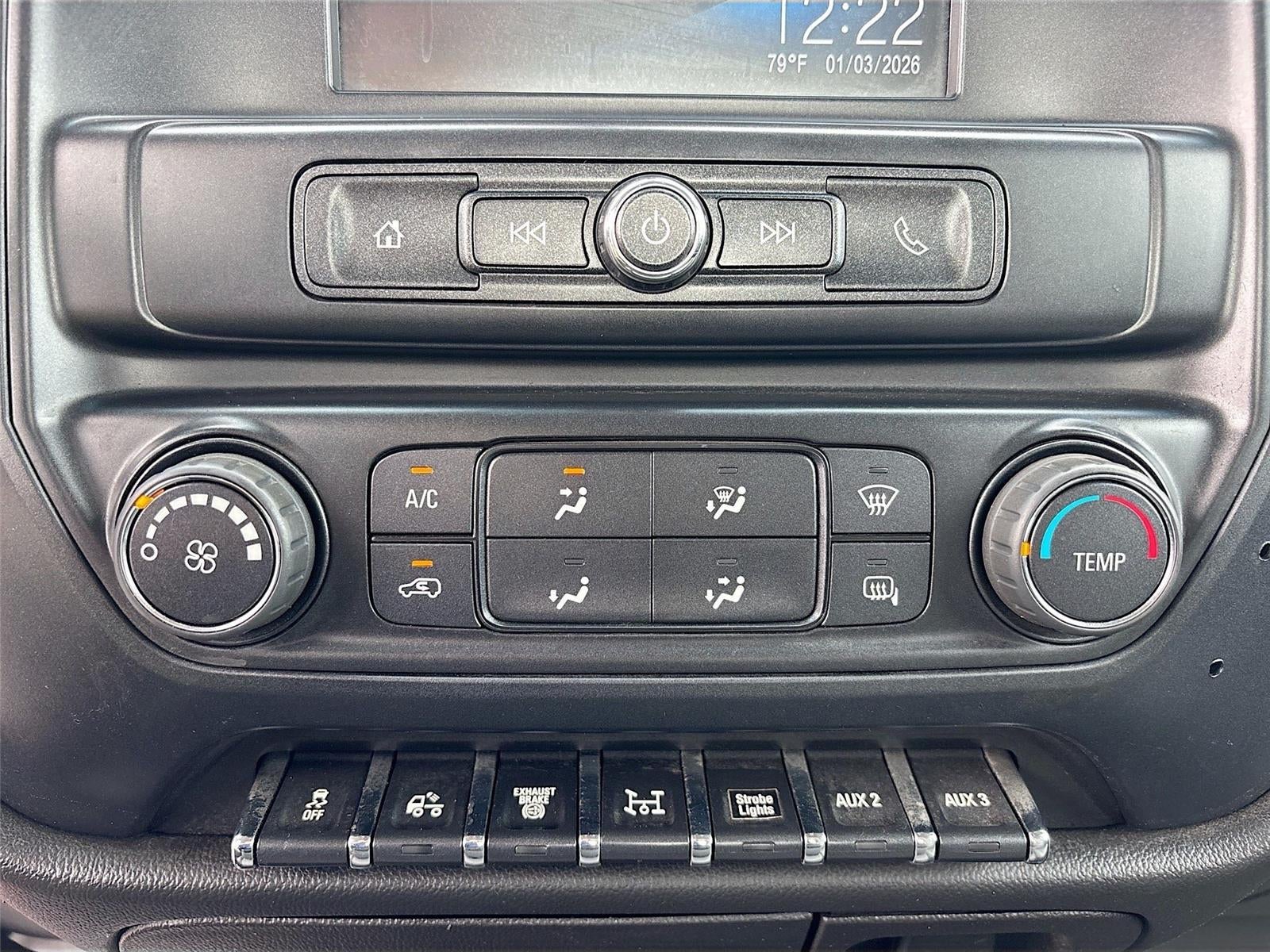 2022 Chevrolet Silverado MD Work Truck