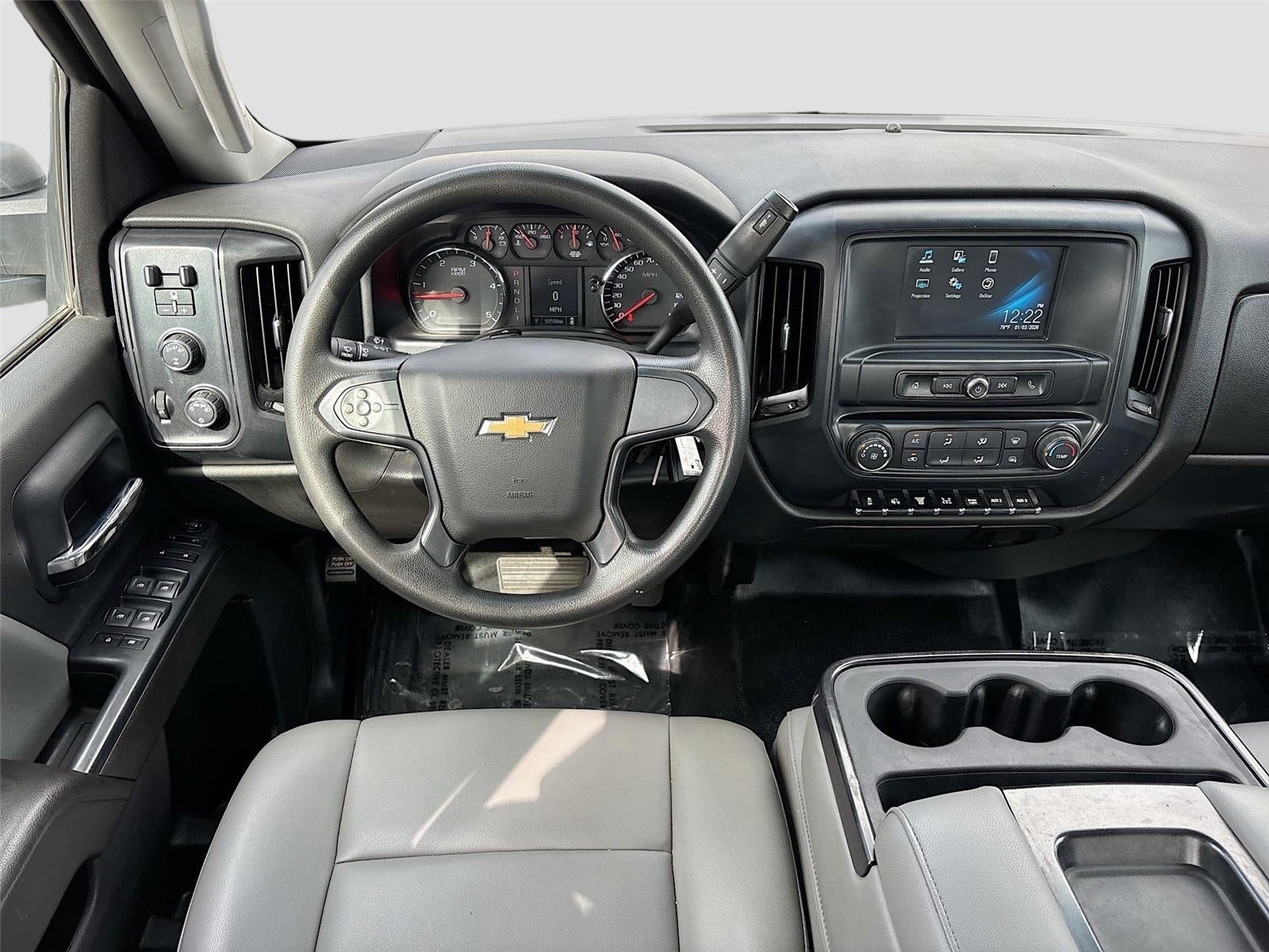 2022 Chevrolet Silverado MD Work Truck