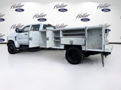 2022 Chevrolet Silverado MD Work Truck