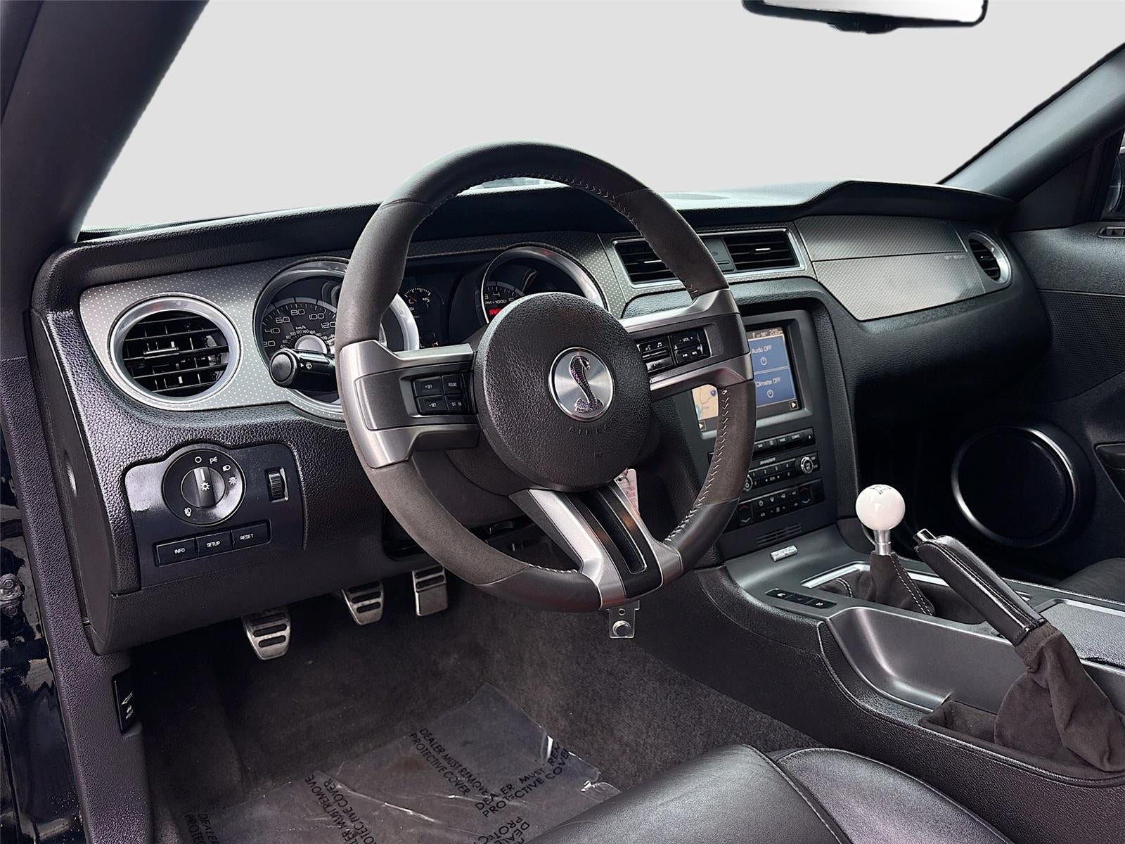 2011 Ford Mustang GT500