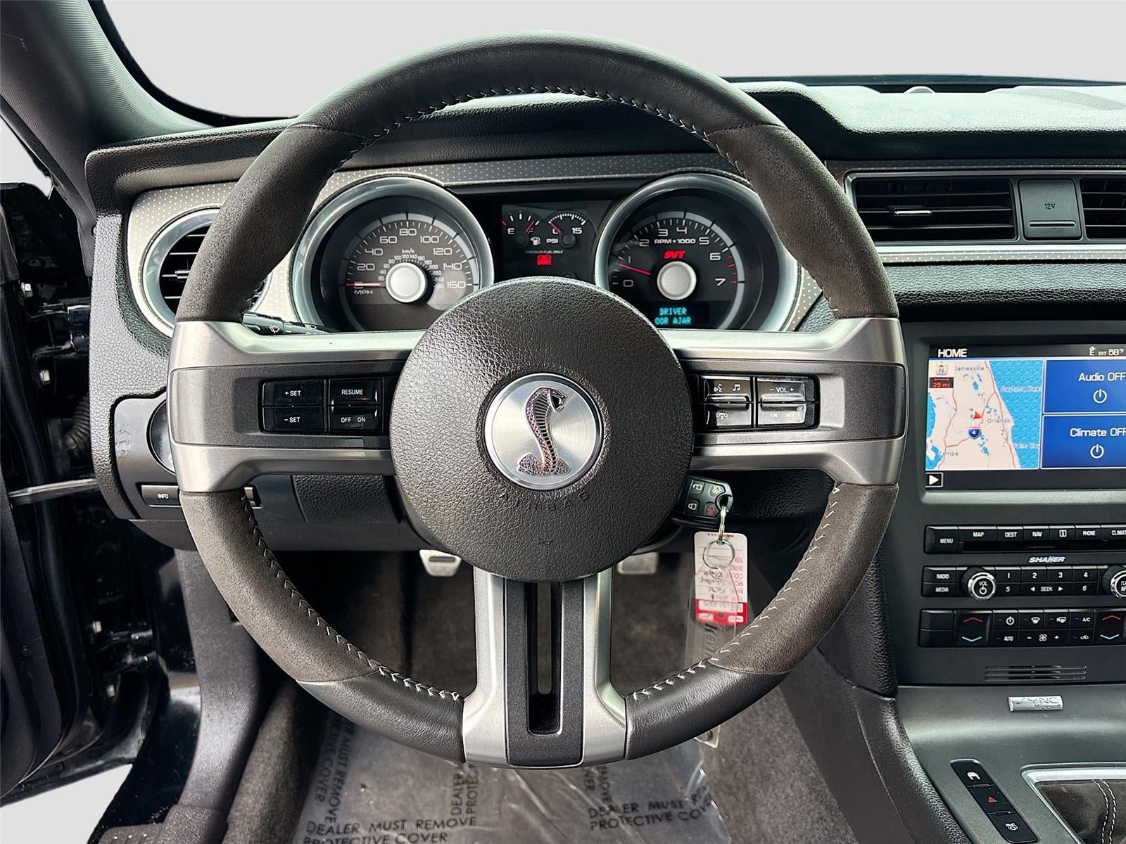 2011 Ford Mustang GT500