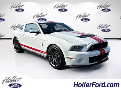 2012 Ford Mustang Shelby GT500