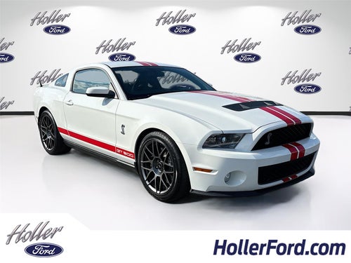 2012 Ford Mustang Shelby GT500