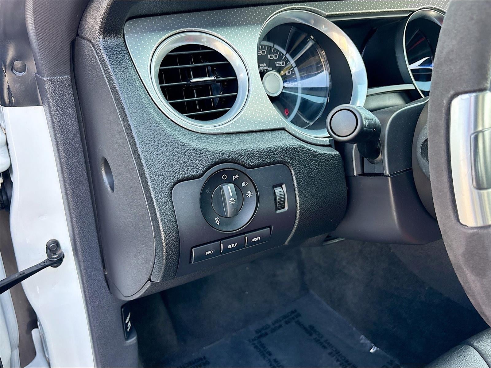 2012 Ford Mustang Shelby GT500