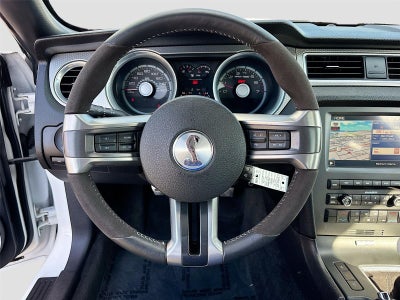 2012 Ford Mustang Shelby GT500