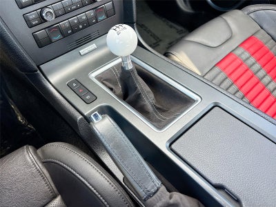 2012 Ford Mustang Shelby GT500