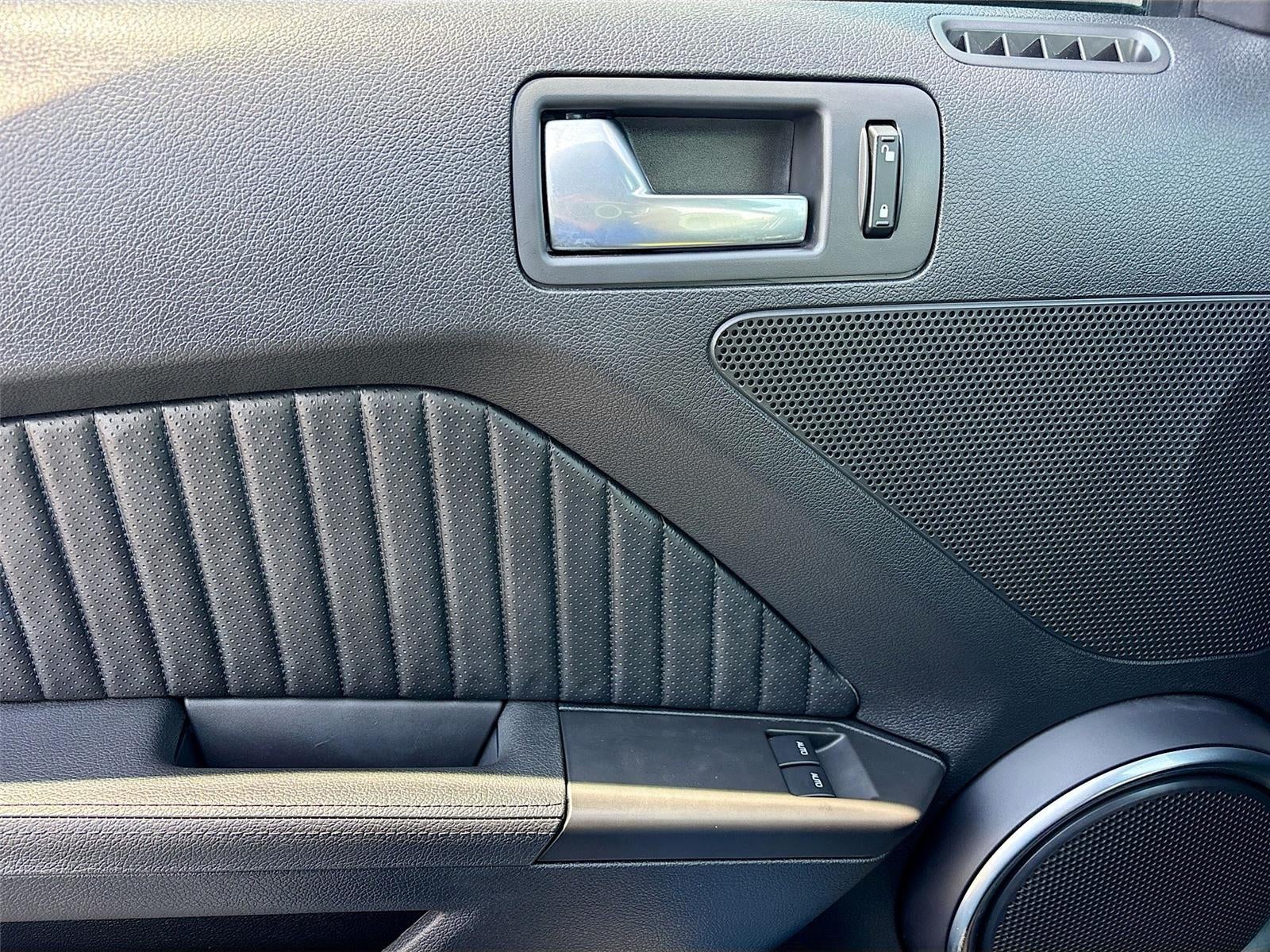 2012 Ford Mustang Shelby GT500