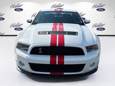 2012 Ford Mustang Shelby GT500