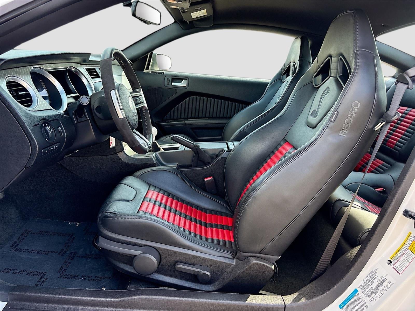 2012 Ford Mustang Shelby GT500