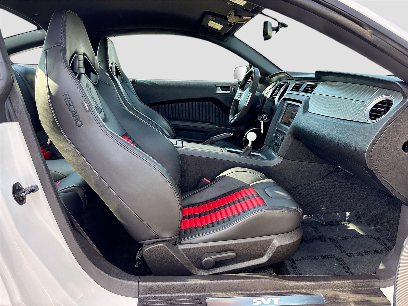 2012 Ford Mustang Shelby GT500