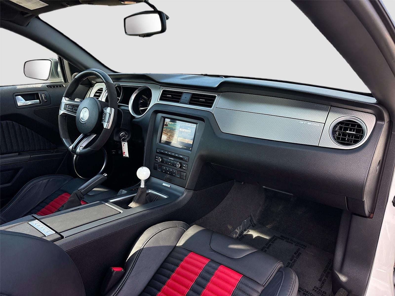 2012 Ford Mustang Shelby GT500