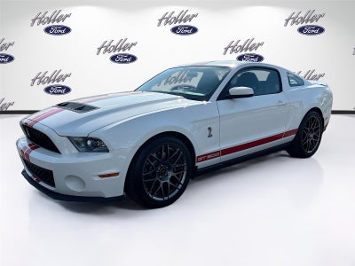 2012 Ford Mustang Shelby GT500