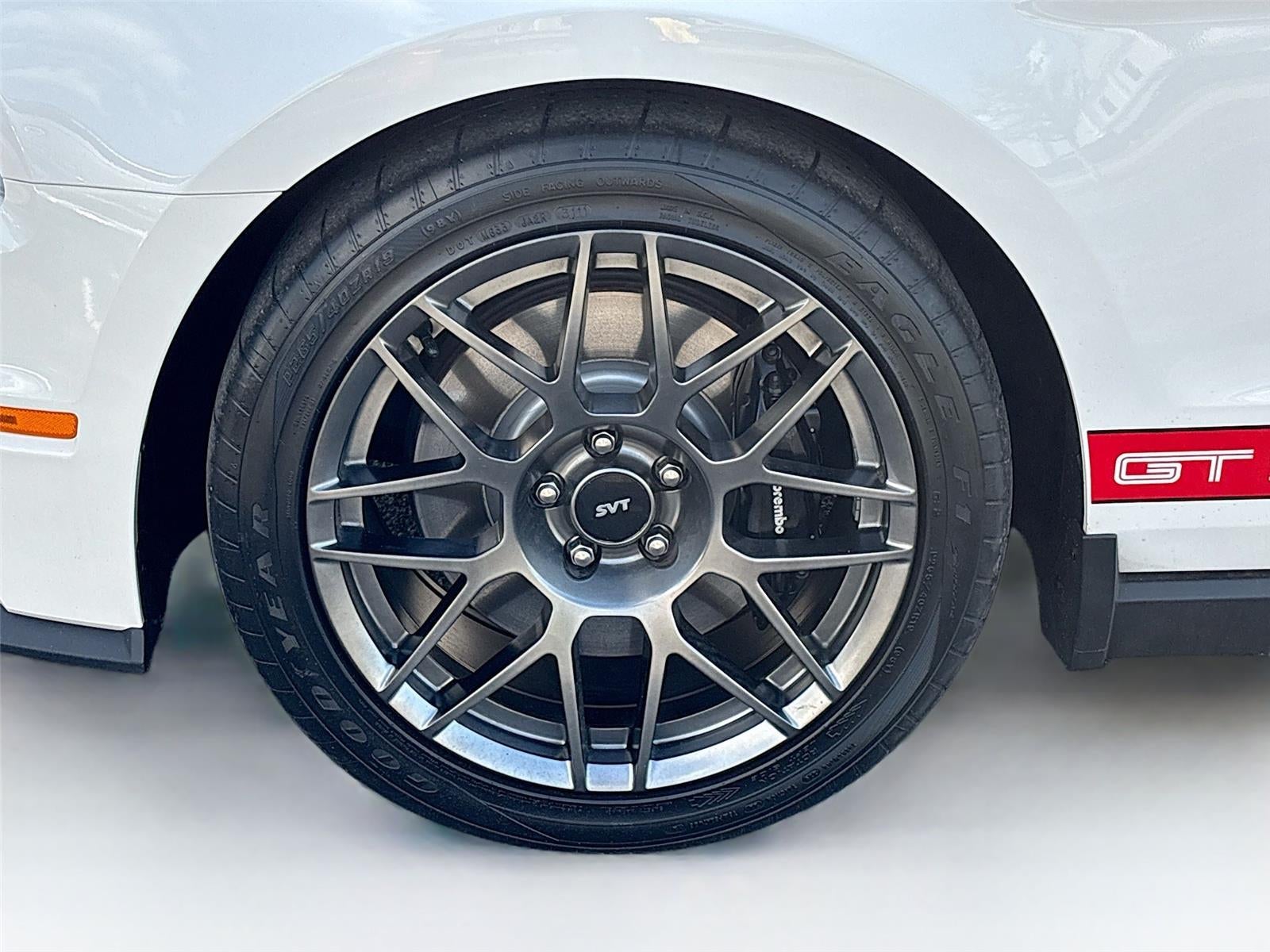 2012 Ford Mustang Shelby GT500