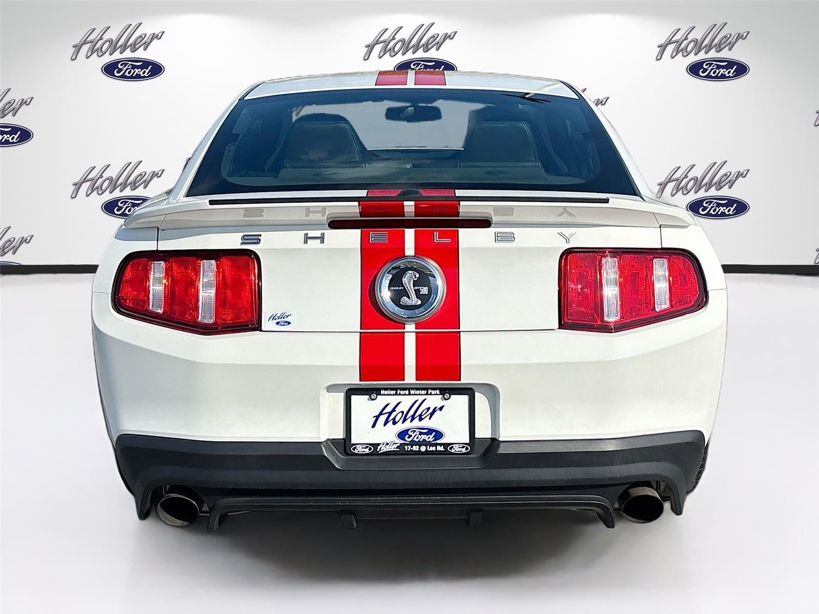 2012 Ford Mustang Shelby GT500
