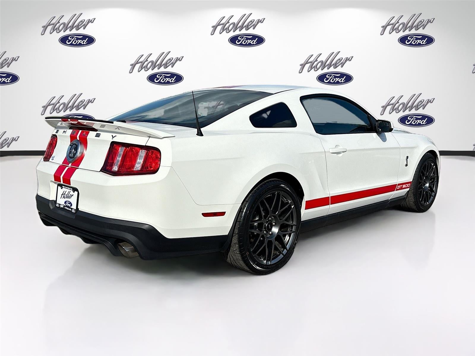 2012 Ford Mustang Shelby GT500