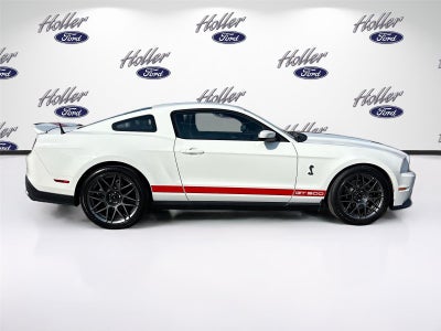2012 Ford Mustang Shelby GT500
