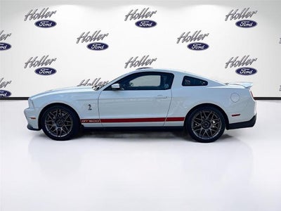 2012 Ford Mustang Shelby