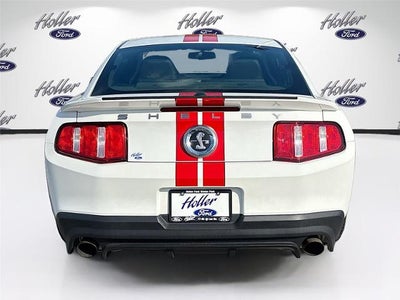 2012 Ford Mustang Shelby