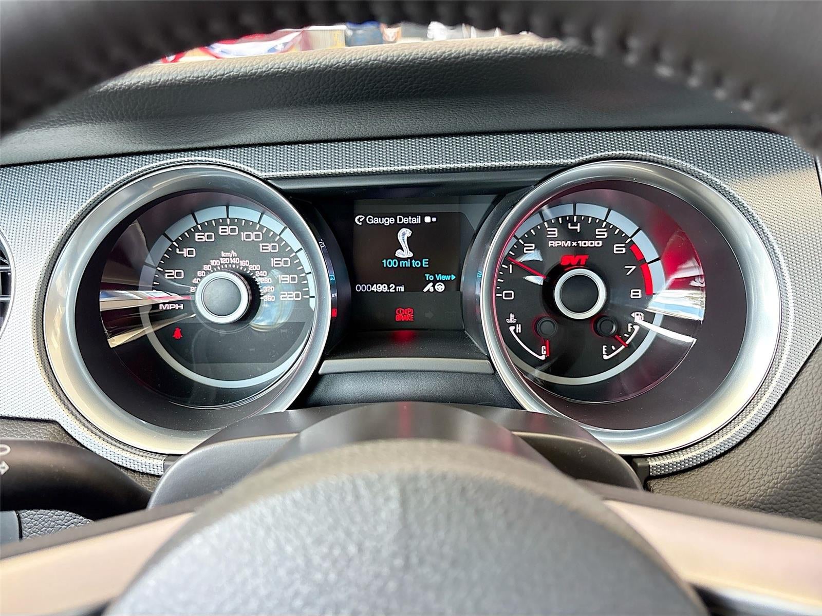 2014 Ford Shelby GT500 Base