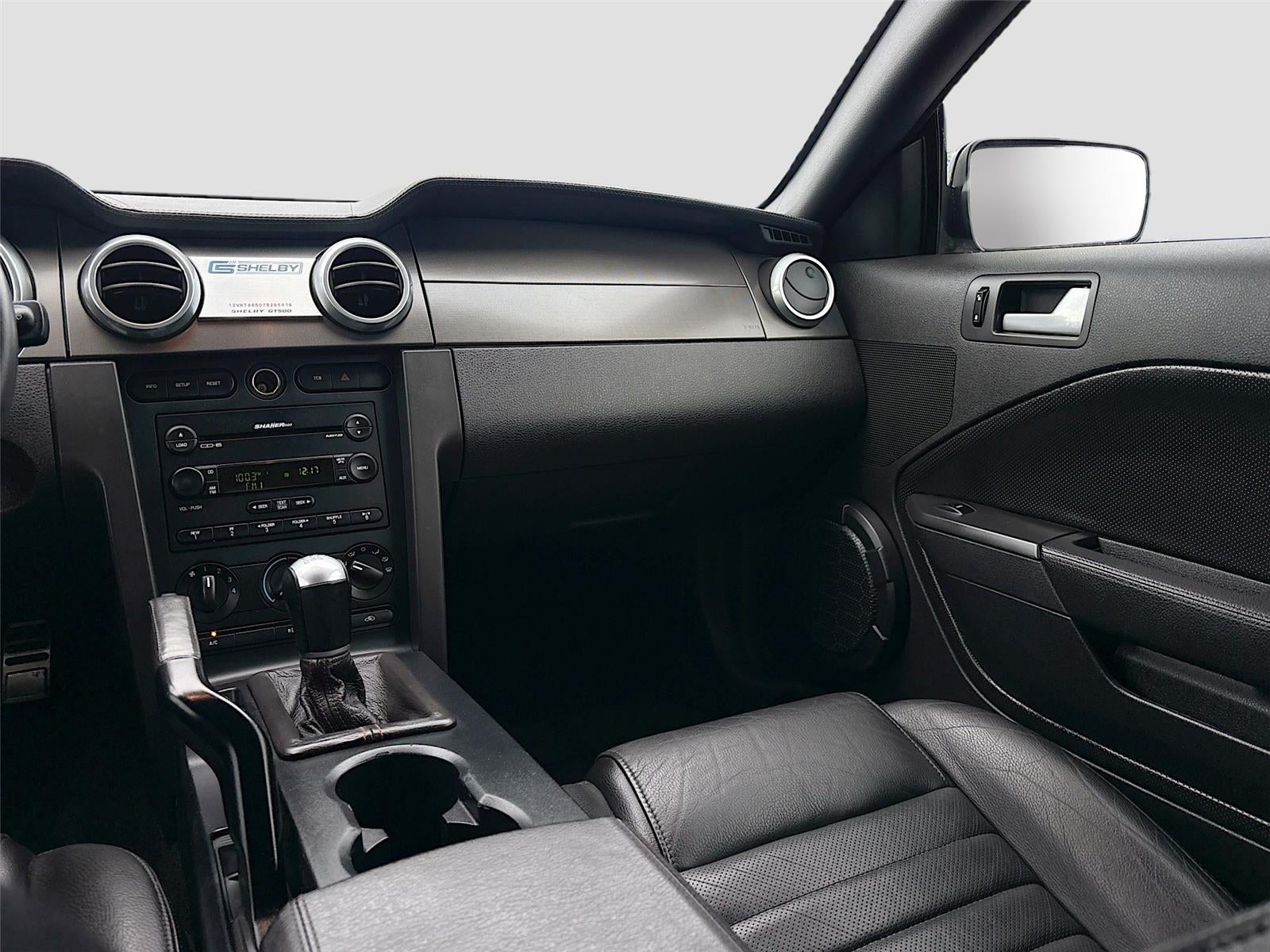 2007 Ford Mustang Shelby GT500