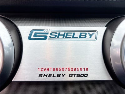 2007 Ford Mustang Shelby GT500