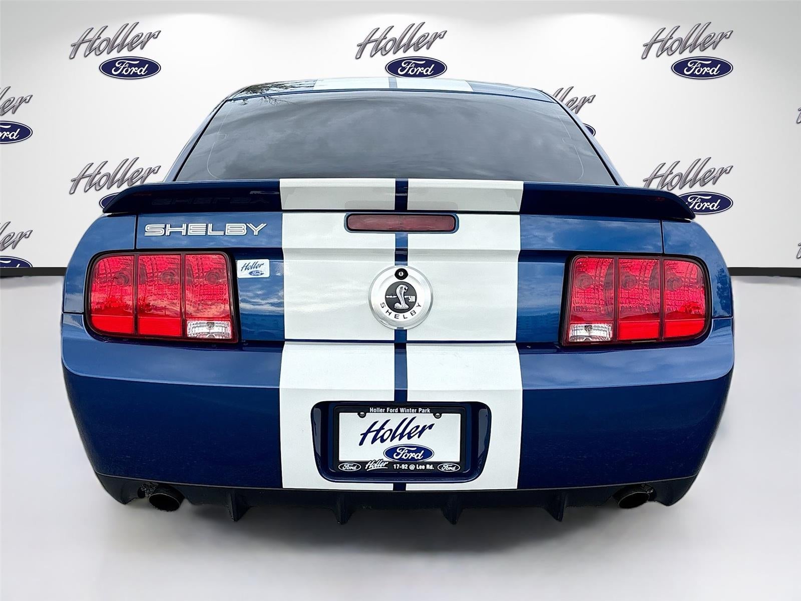 2007 Ford Mustang Shelby GT500