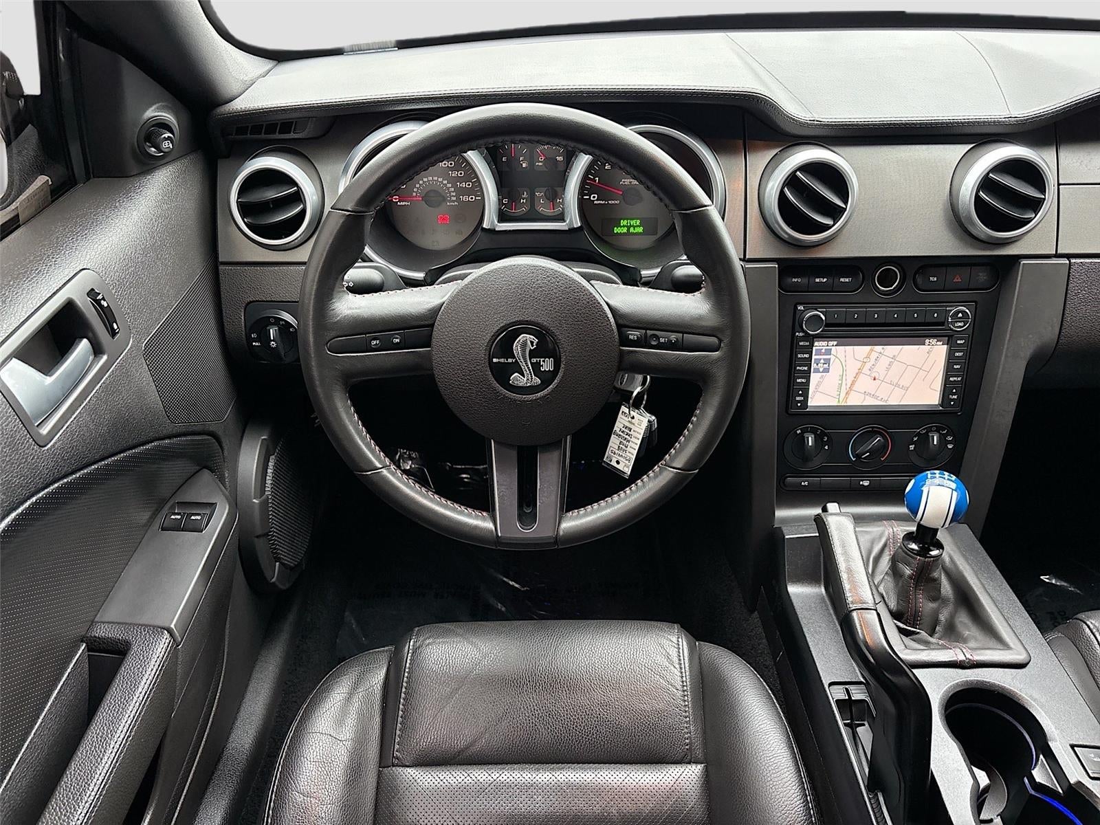 2008 Ford Mustang Shelby GT500