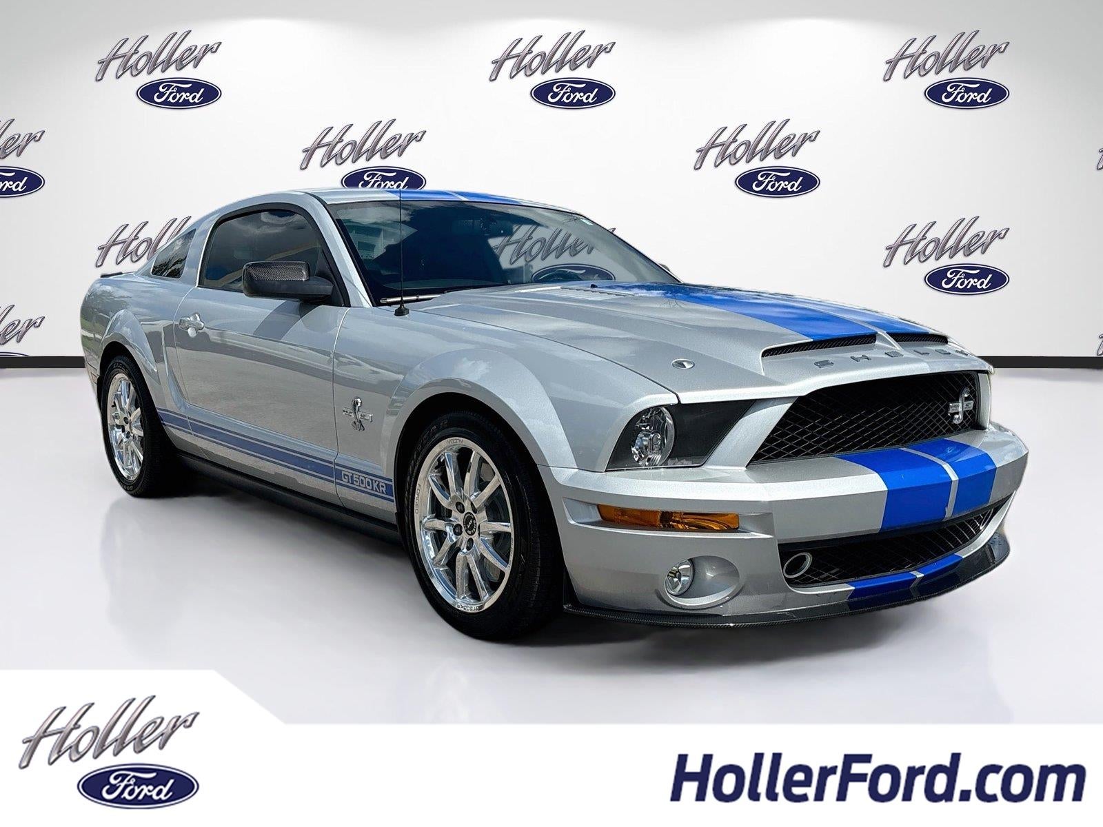 2008 Ford Mustang SHELBY GT500