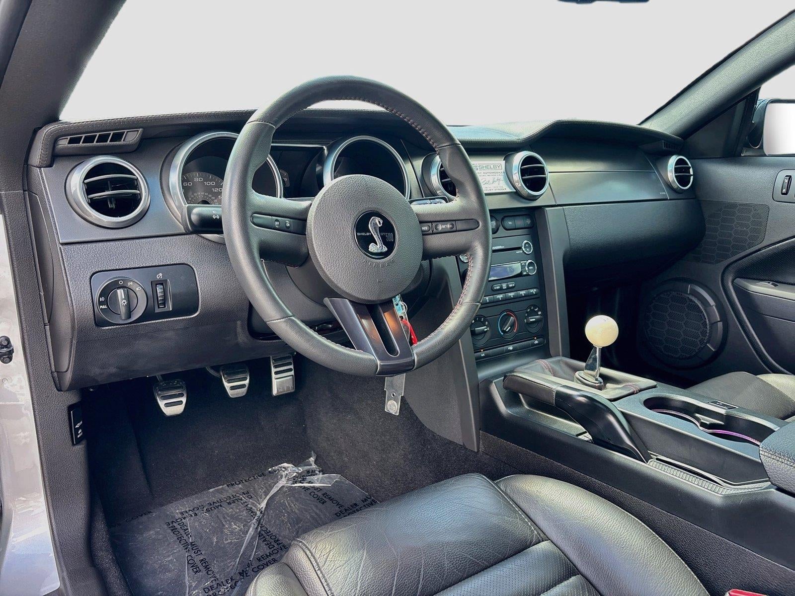 2008 Ford Mustang SHELBY GT500